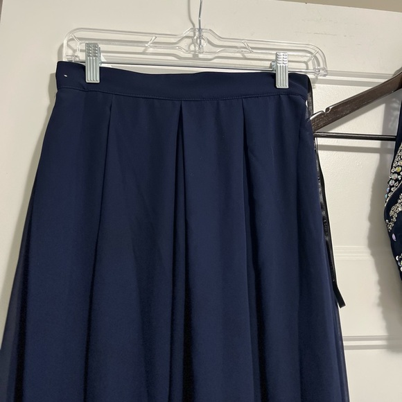 B Darlin  2 Piece Embellished Dress Prom Homecoming Formal 3/4 - Picture 3 of 16